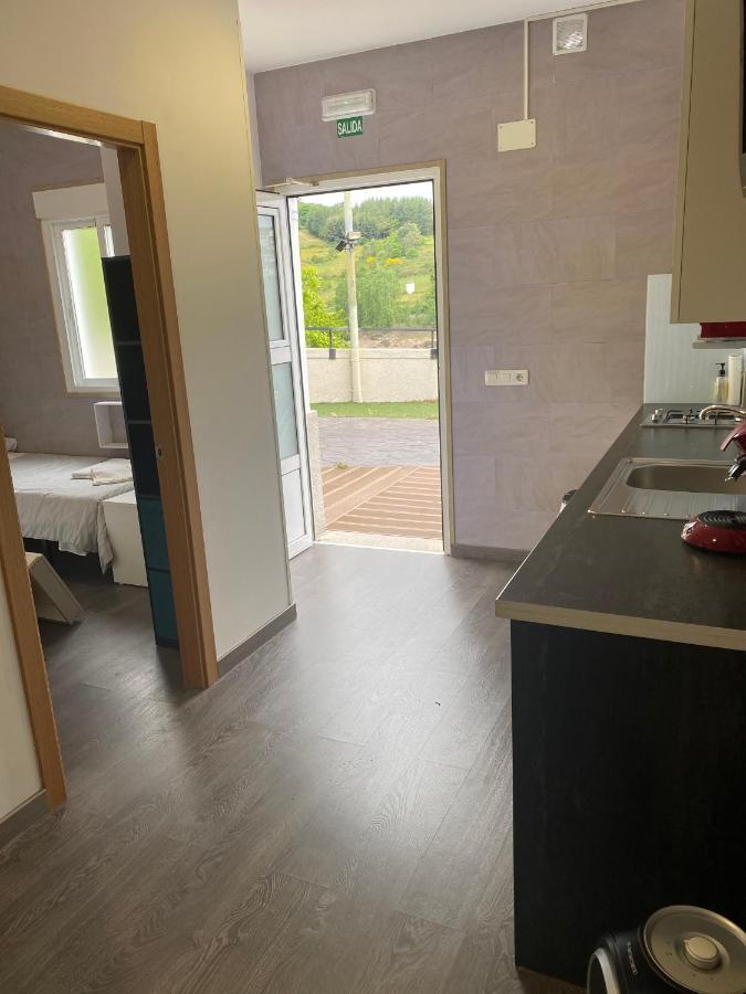 A Fontana De Luxo Apartamentos Portomarin Eksteriør bilde