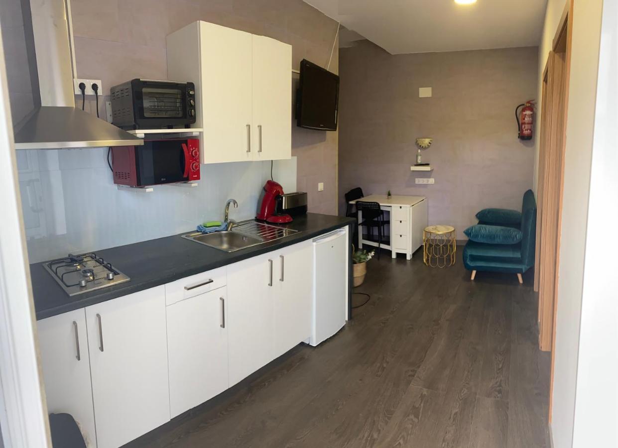 A Fontana De Luxo Apartamentos Portomarin Eksteriør bilde