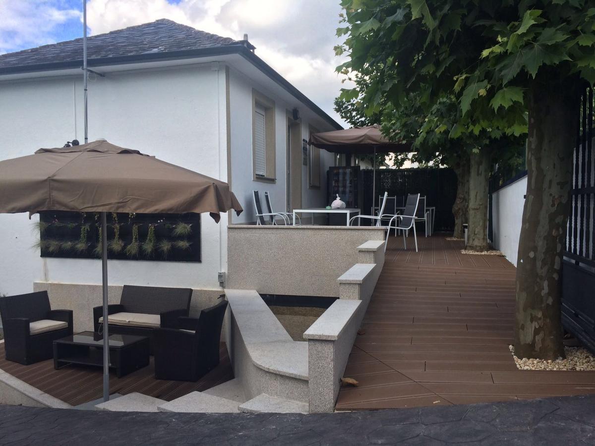 A Fontana De Luxo Apartamentos Portomarin Eksteriør bilde